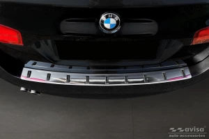 Galinio bamperio apsauga BMW 5 F11 (2010-2017)